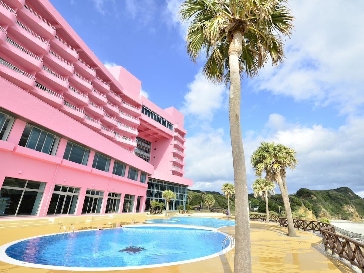 מינאמיטאנה Tanegashima Iwasaki Hotel מראה חיצוני תמונה