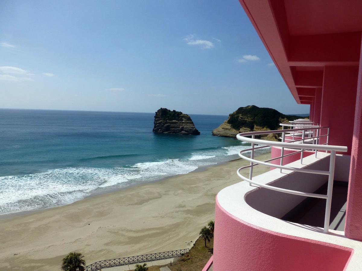 מינאמיטאנה Tanegashima Iwasaki Hotel מראה חיצוני תמונה