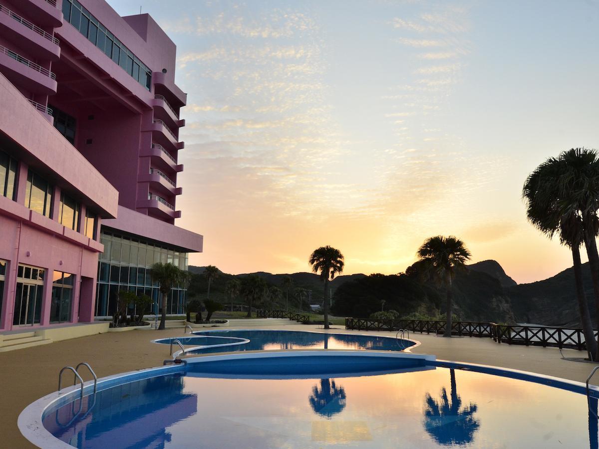 מינאמיטאנה Tanegashima Iwasaki Hotel מראה חיצוני תמונה