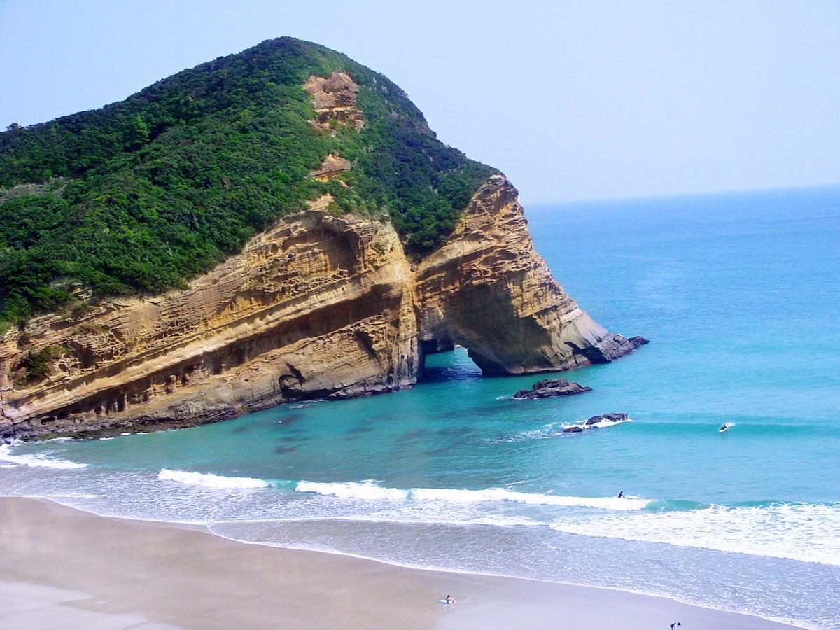 מינאמיטאנה Tanegashima Iwasaki Hotel מראה חיצוני תמונה